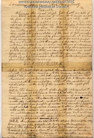 Constitution of 1836