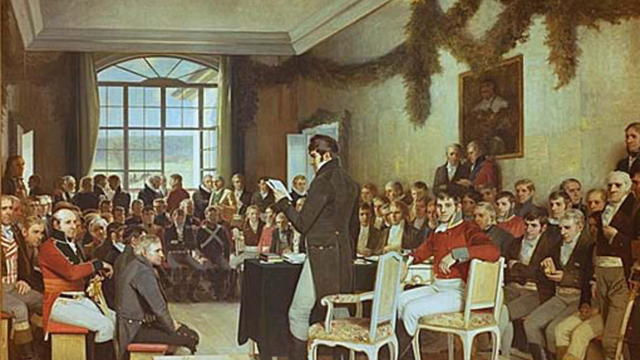 Mennene fikk stemmerett