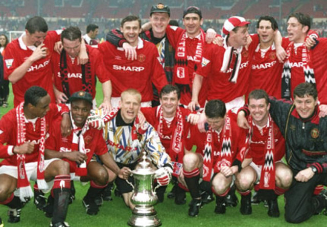 Manchester United had won the first ever FA Cup.