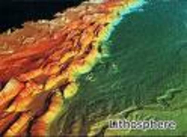 the lithosphere was final process of formation