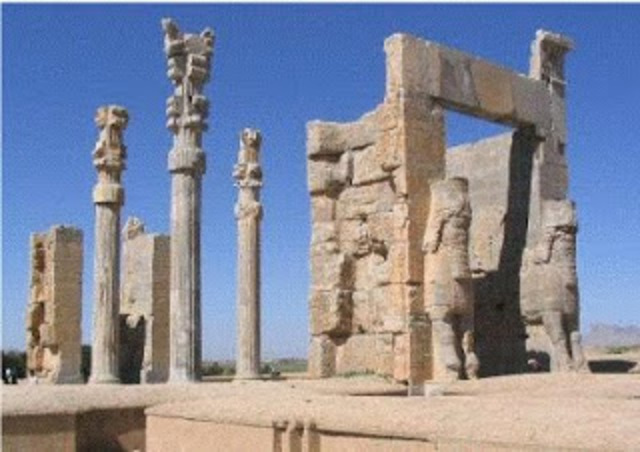 Palacio de Apadana, 331 a.C