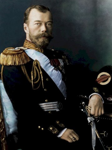 NIcholas II becomes Czar of Russia