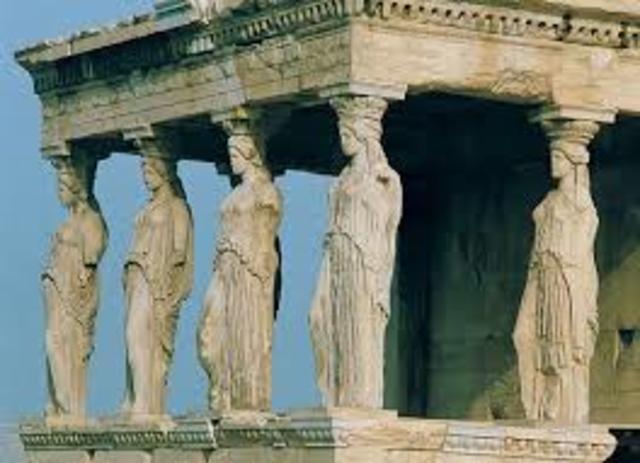 Templo de Atenea 421-404 a.C