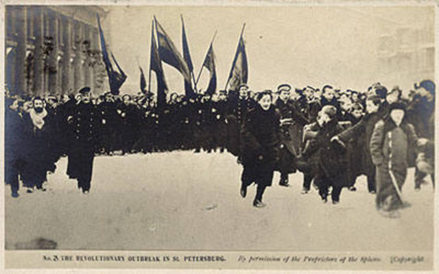 The Revolution of 1905