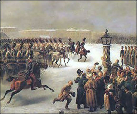 The Decembrist Revolt