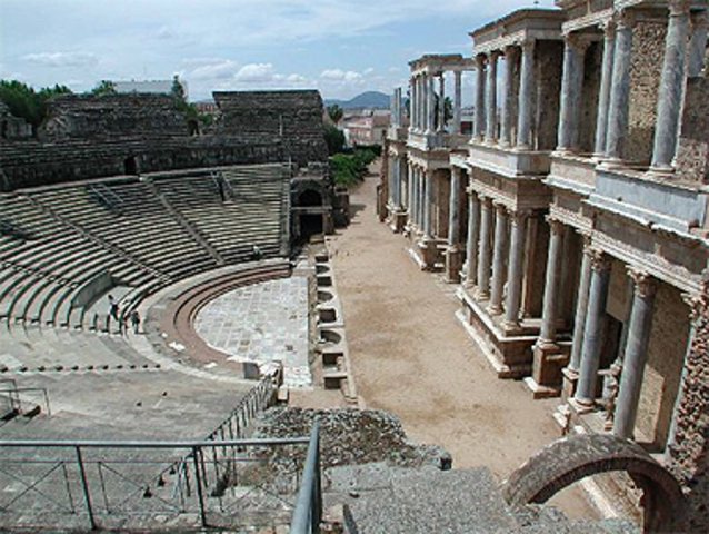 Teatro romano de Mérida