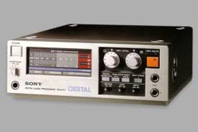 Digital audio recording