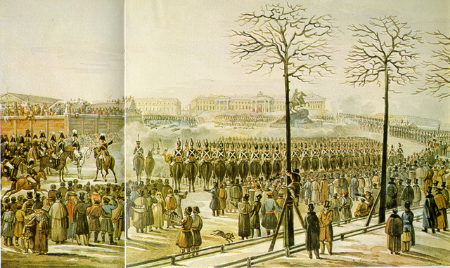 The Decembrist Revolt