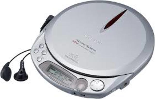 portable CD player