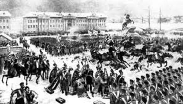 The Demceberist Revolt