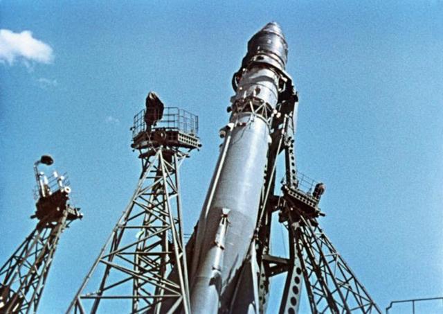 First woman in space