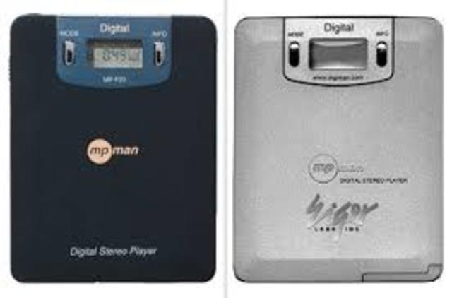 First mp3 player