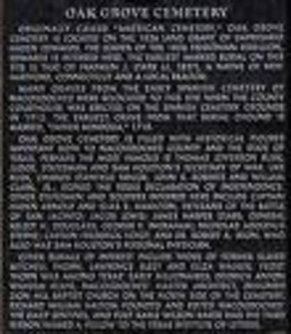 independace of nachodoches