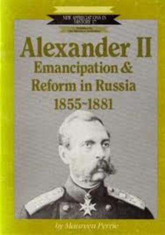 Alexander II Emancipated the Serfs