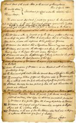 Sedition Act is passed