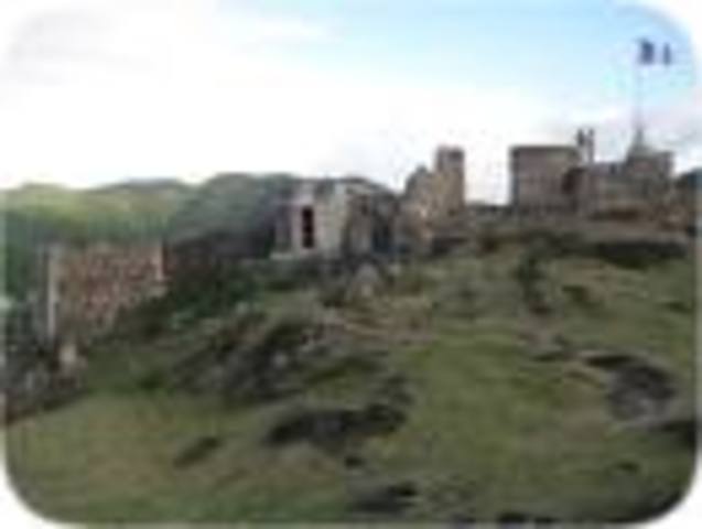 Fort St. Louis was established