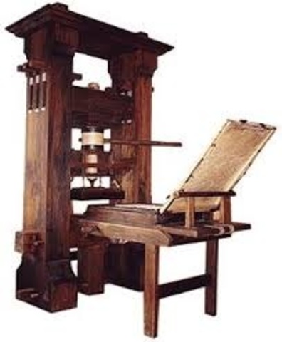 Gutenberg's Printing Press
