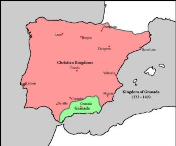 Spain-Granada conquered