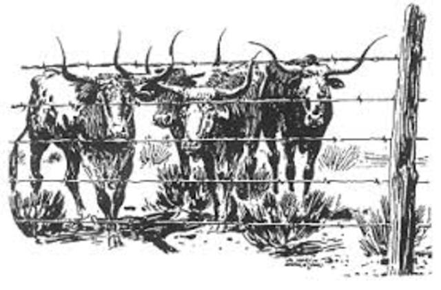 Invetion of Barbed Wire