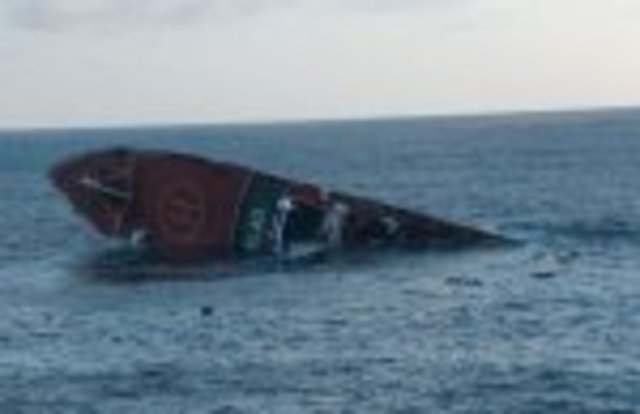 Texas' first recorded hurricane near Galveston!!
