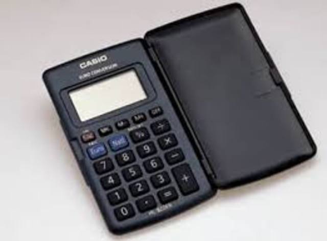 Calculadora de bolsillo