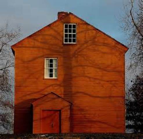 First shaker building!