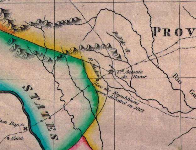 the gutierrez magee expedition is defeated