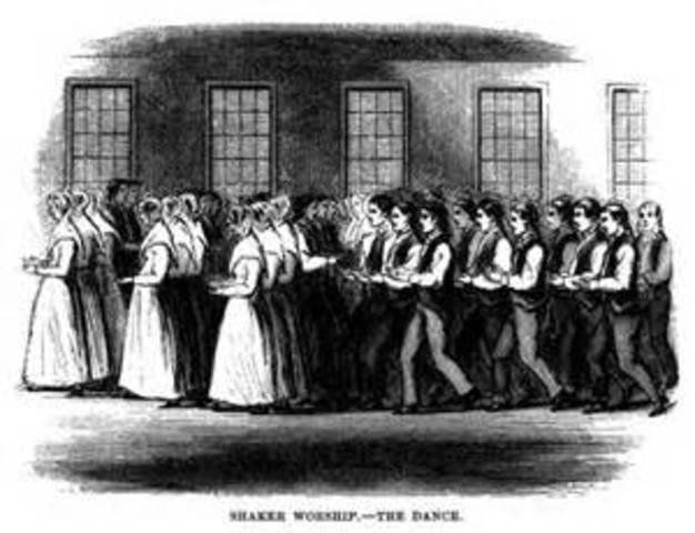 Shakers reach zenith