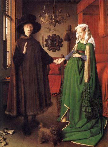 "The Arnolfini Wedding"