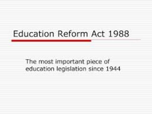 Education Reform Act