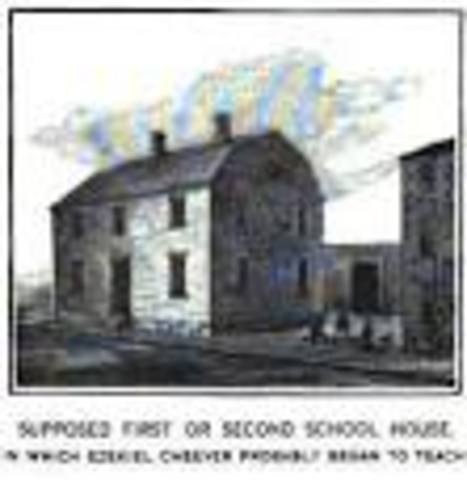 The first Latin grammar school