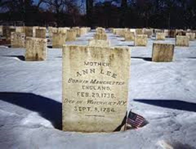 The Shakers timeline Timetoast timelines