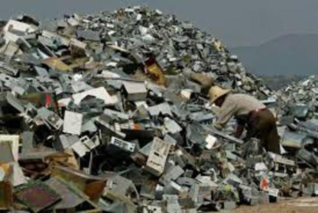 E-waste in Guiyu, China