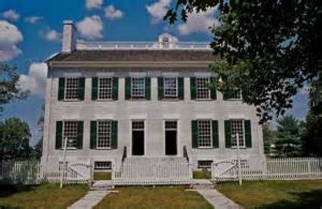 The shakers established a village called Pleasant Hill in Kentucky.