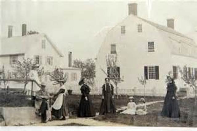 There were only 1,000  Shakers .