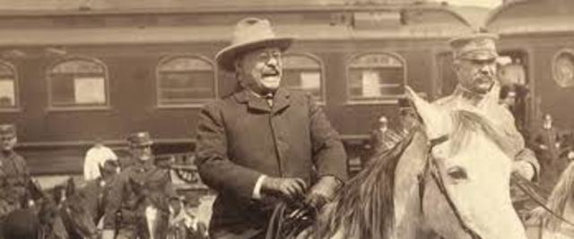 teddy roosevelt creates system of national parks