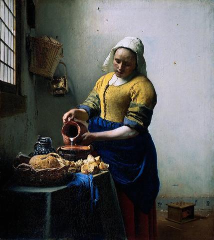 "The Kitchenmaid"