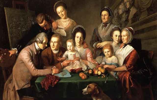 "The Peale Family"