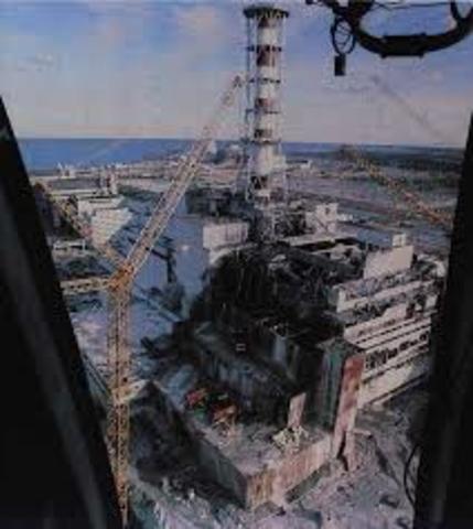 The Chernobyl Nuclear Explosion