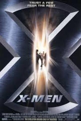 The feature film "X-Men" is release and begins a successful film franchise.