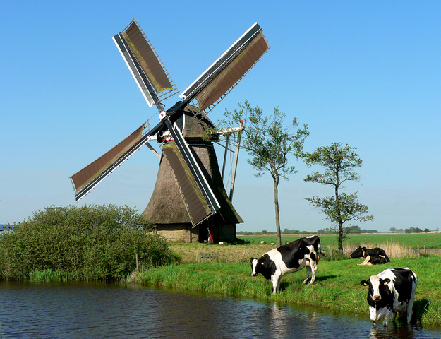 La Edad Media la invención del molino y el reloj...