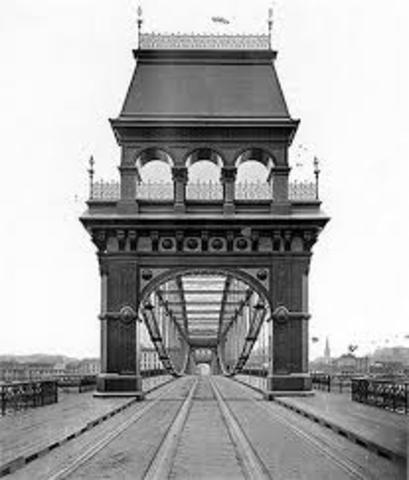 The Smithfield Street Bridge