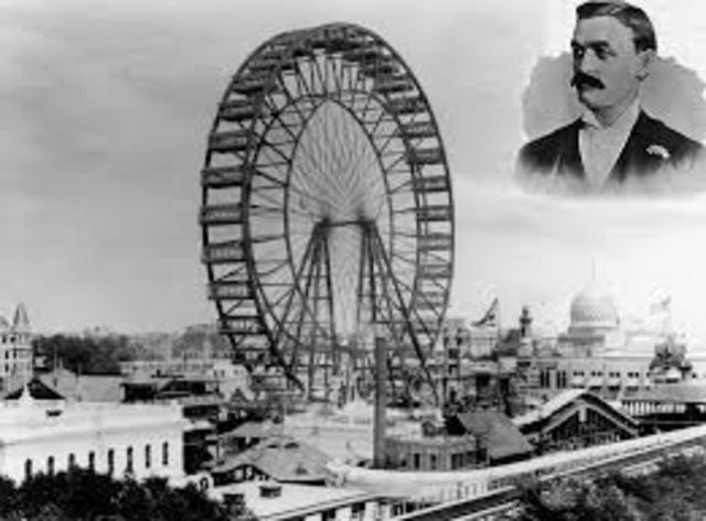 Geoorge W.G Ferris: Ferris Wheel