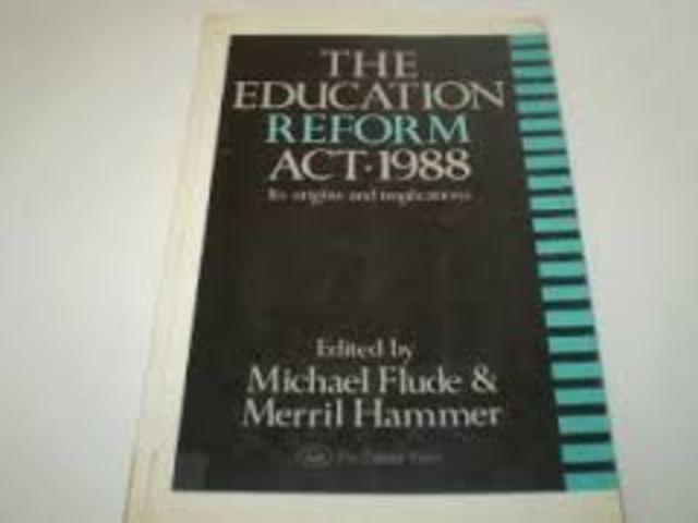Education Reform Act