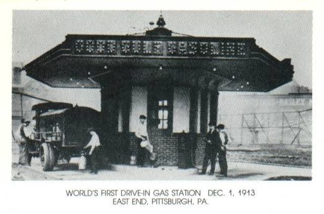 First Gas Station