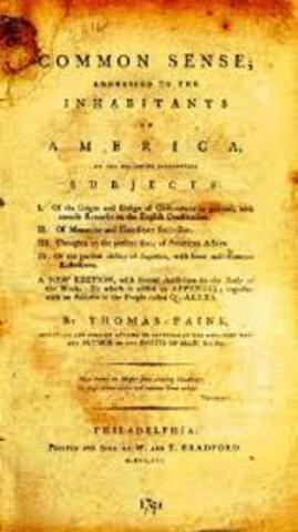 Commons Sense is published.