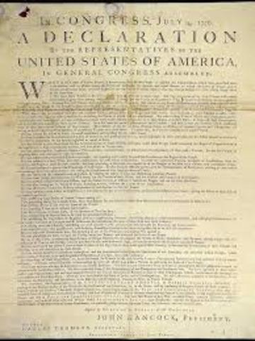 Declaration of Indepence