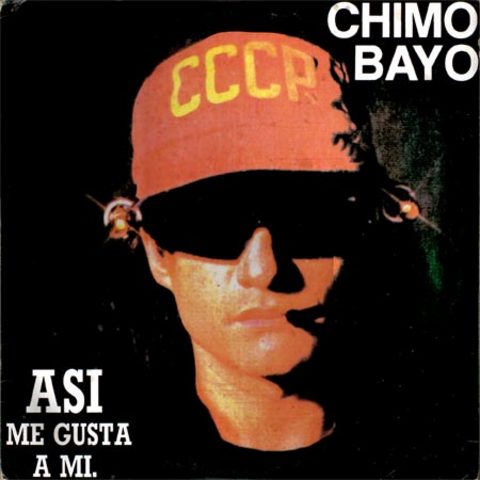 El disco de Chimo Bayo "Asi Me Gusta a Mi" numero 1 en Espana