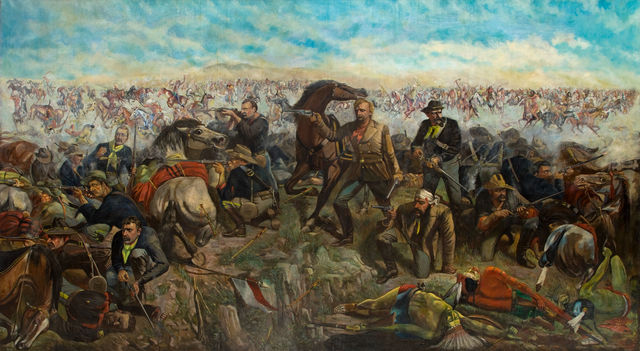 Custer's Last Stand