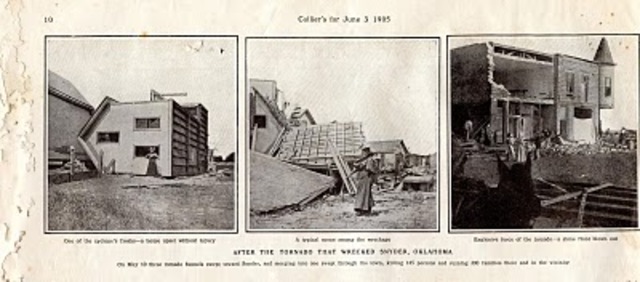 (6) Snyder, Oklahoma Tornado